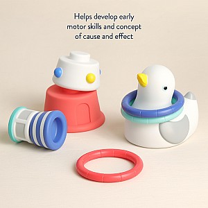 Seaside Splash Gift Set™ - 12 Piece Sensory Bath Set (Nautical)