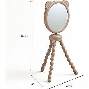Itzy Peek Stroller Mirror™ Stroller Mirror (Bear)