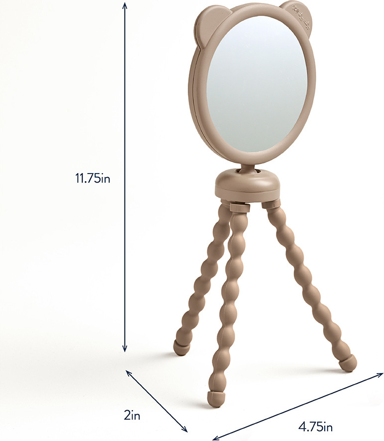 Itzy Peek Stroller Mirror™ Stroller Mirror (Bear)