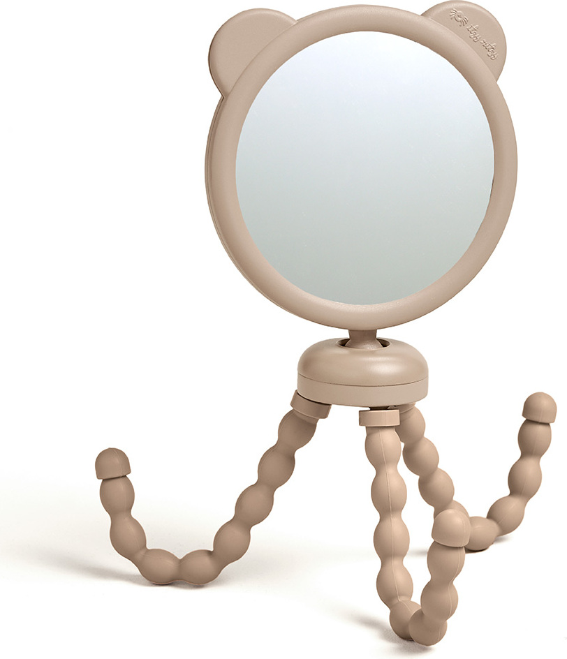 Itzy Peek Stroller Mirror™ Stroller Mirror (Bear)