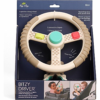 Bitzy Driver, Taupe