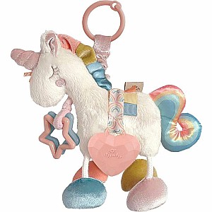 Link & Love™ - Activity Plush with Teether (Unicorn)