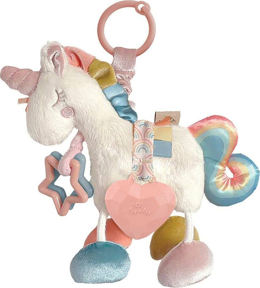 Link & Love™ - Activity Plush with Teether (Unicorn)