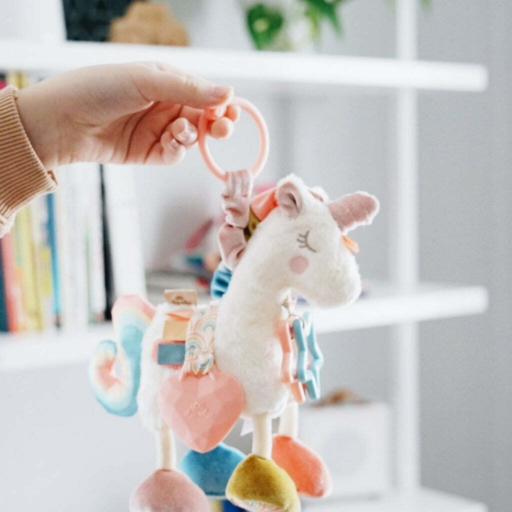 Link & Love™ - Activity Plush with Teether (Unicorn)