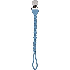 Sweetie Strap - Pacifier Clip (Blue Bead)