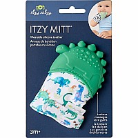 Itzy Mitt - Teething Mitt (Dino)