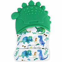 Itzy Mitt - Teething Mitt (Dino)
