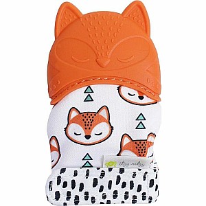 Teething Mitt - Fox