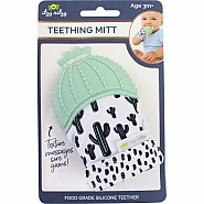 Teething Happens - Teething Mitt - Cactus