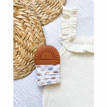 Itzy Teething Mitt, Sun