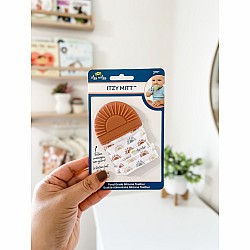 Itzy Teething Mitt, Sun