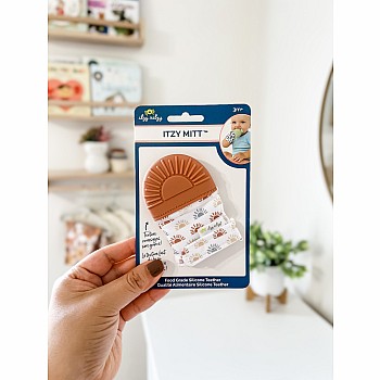 Itzy Teething Mitt, Sun