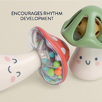 Itzy Mini Maracas, Mushroom