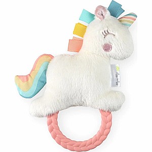 Ritzy Rattle Pal™ Plush Rattle with Teether - Unicorn