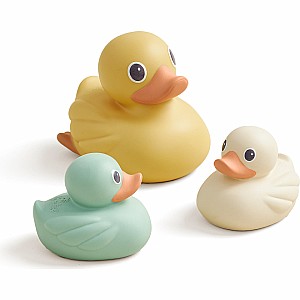 Itzy Ducky Family™- Floating Rubber Ducks for Bath (Ducks (Set of 3))