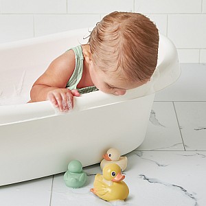 Itzy Ducky Family™- Floating Rubber Ducks for Bath (Ducks (Set of 3))
