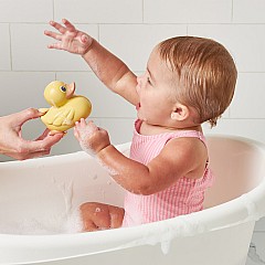 Itzy Ducky Family™- Floating Rubber Ducks for Bath (Ducks (Set of 3))