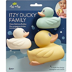 Itzy Ducky Family™- Floating Rubber Ducks for Bath (Ducks (Set of 3))