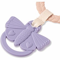 Bitzy Busy Ring - Teething Activity Toy (Bunny)