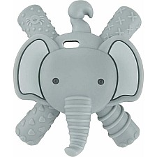 Ritzy Teether - Silicone Molar Teether (Elephant)