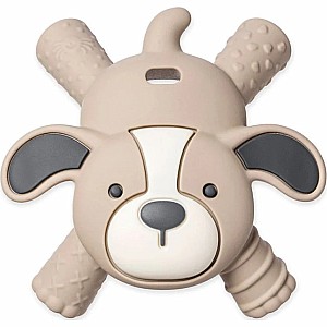 Ritzy Teether™ - Silicone Molar Teether (Puppy)