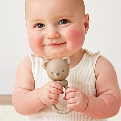 Sweetie Rattle™ - Silicone Rattle with Jingle Sound (Bear)