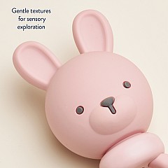 Sweetie Rattle™ - Silicone Rattle with Jingle Sound (Bunny)
