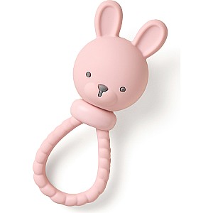 Sweetie Rattle™ - Silicone Rattle with Jingle Sound (Bunny)