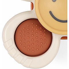 Itzy Pop and Whirl Fidget Spinner Travel and Bath Toy - Smile