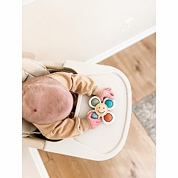 Itzy Pop and Whirl Fidget Spinner, Smile