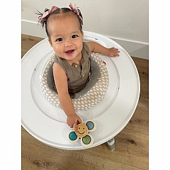 Itzy Pop and Whirl Fidget Spinner Travel and Bath Toy - Smile