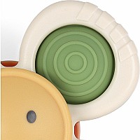 Itzy Pop and Whirl Fidget Spinner Travel and Bath Toy - Smile