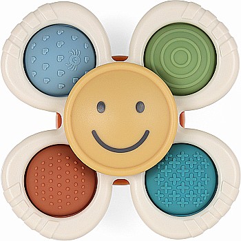 Itzy Pop and Whirl Fidget Spinner, Smile