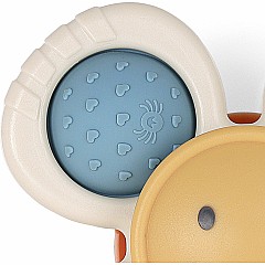 Itzy Pop and Whirl Fidget Spinner Travel and Bath Toy - Smile