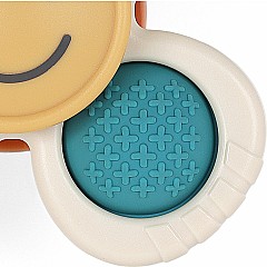 Itzy Pop and Whirl Fidget Spinner Travel and Bath Toy - Smile