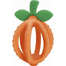 Bitzy Biter Clementine -Silicone Teething Ball