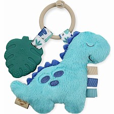 Itzy Pal - Plush Pal with Silicone Teether (Dino)