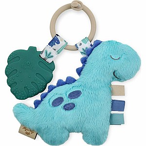 Itzy Pal - Plush Pal with Silicone Teether (Dino)