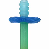 Teensy Tubes - Silicone Teething Chew Tube (Rainbow)