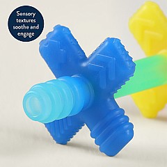 Teensy Tubes™ - Silicone Teething Chew Tube (Rainbow)