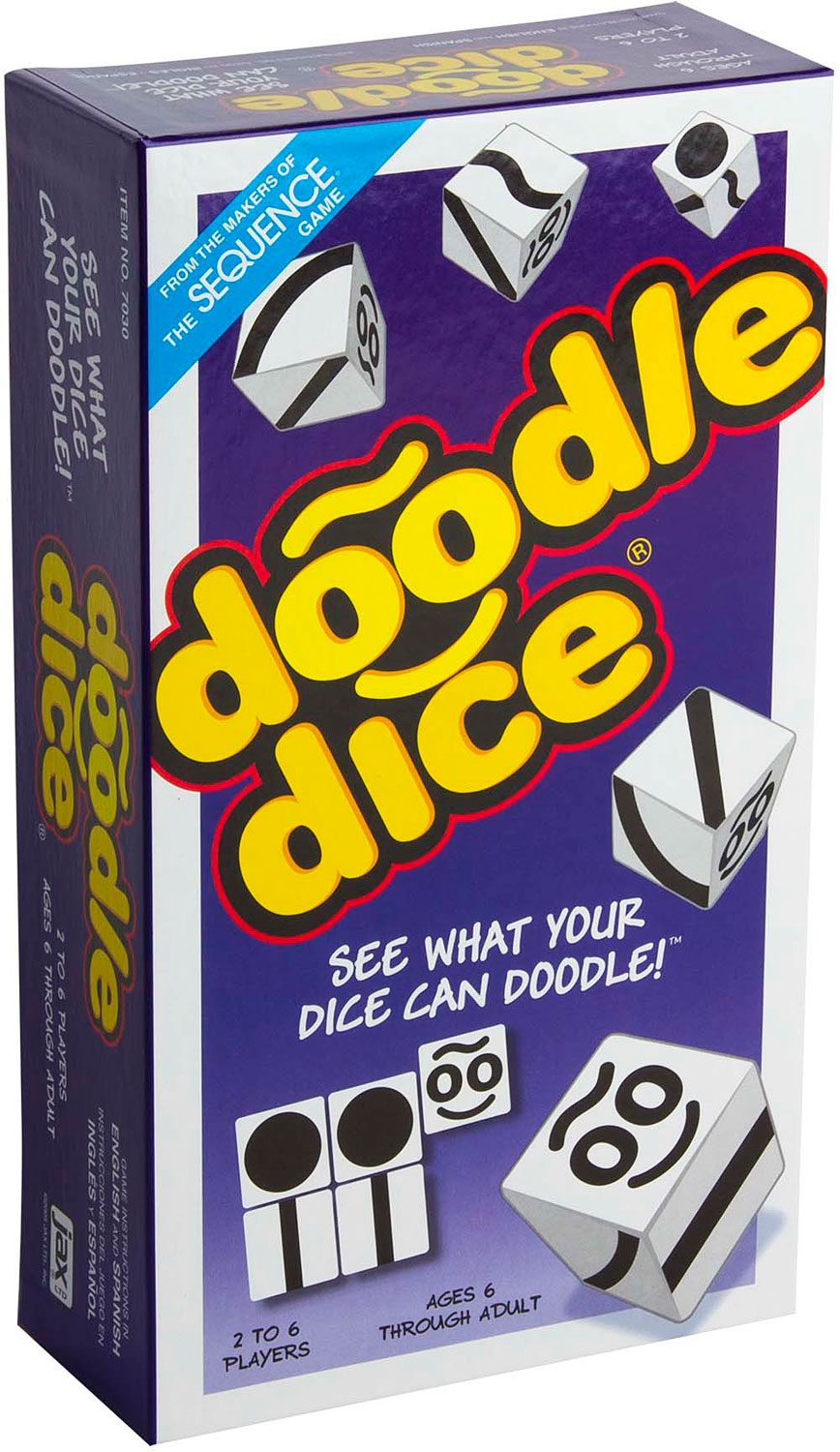 Doodle Dice - Imaginations Toys