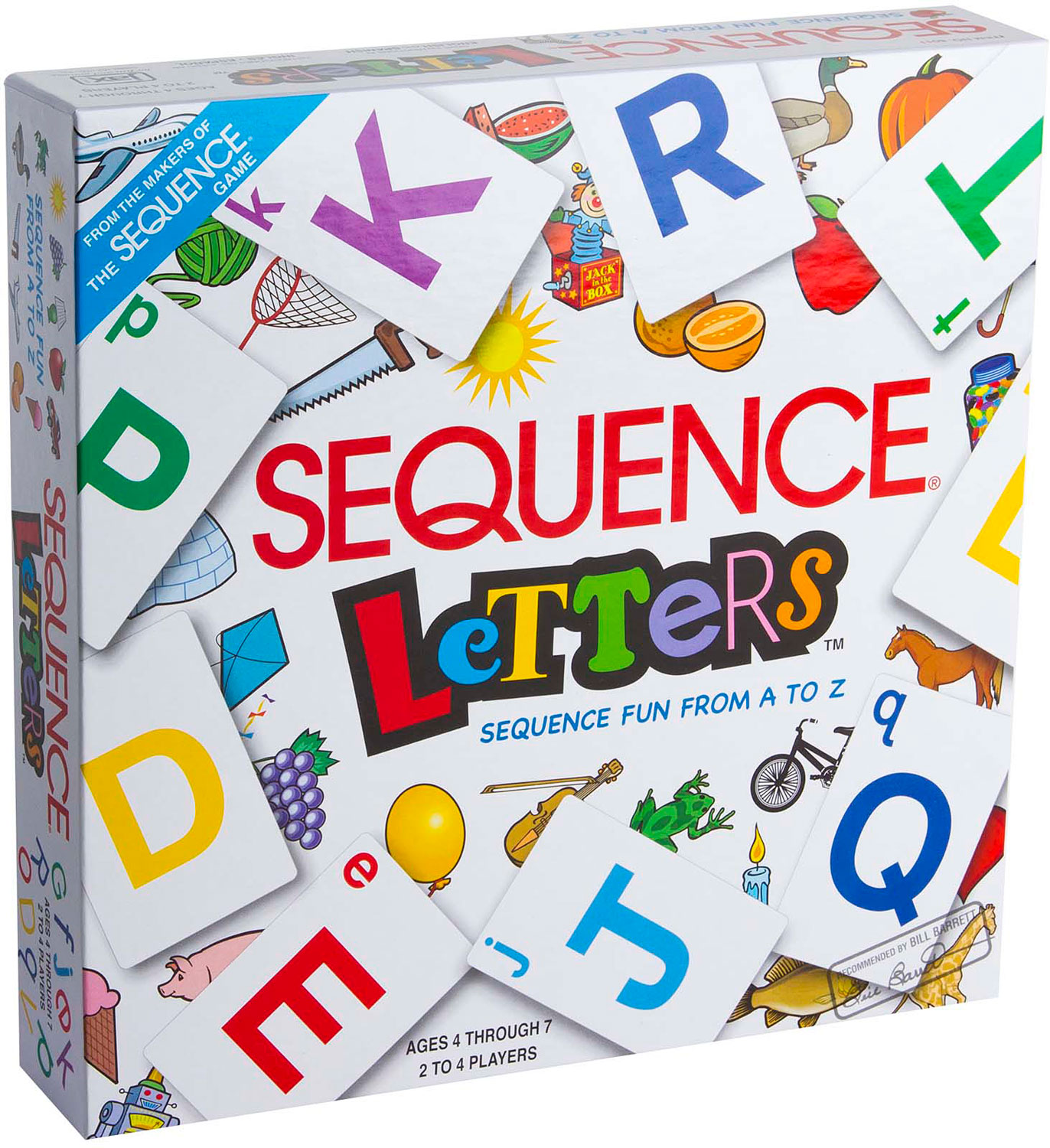 Sequence Letters - Fun Stuff Toys