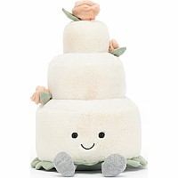 JellyCat Amuseable Wedding Cake