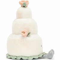 JellyCat Amuseable Wedding Cake