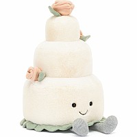 JellyCat Amuseable Wedding Cake