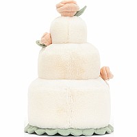 JellyCat Amuseable Wedding Cake