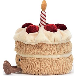 Amuseable Birthday Cake