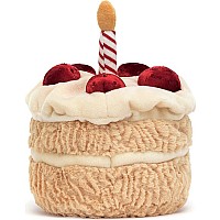 JellyCat Amuseable Birthday Cake