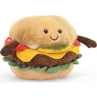 JellyCat Amuseable Burger