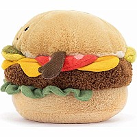 JellyCat Amuseable Burger